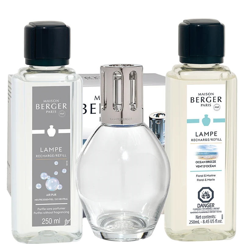 Maison Berger Essential Oval Lamp Gift Set