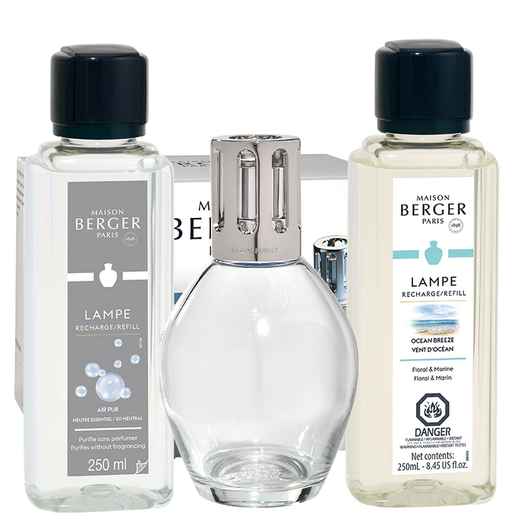 Maison Berger Essential Oval Lamp Gift Set