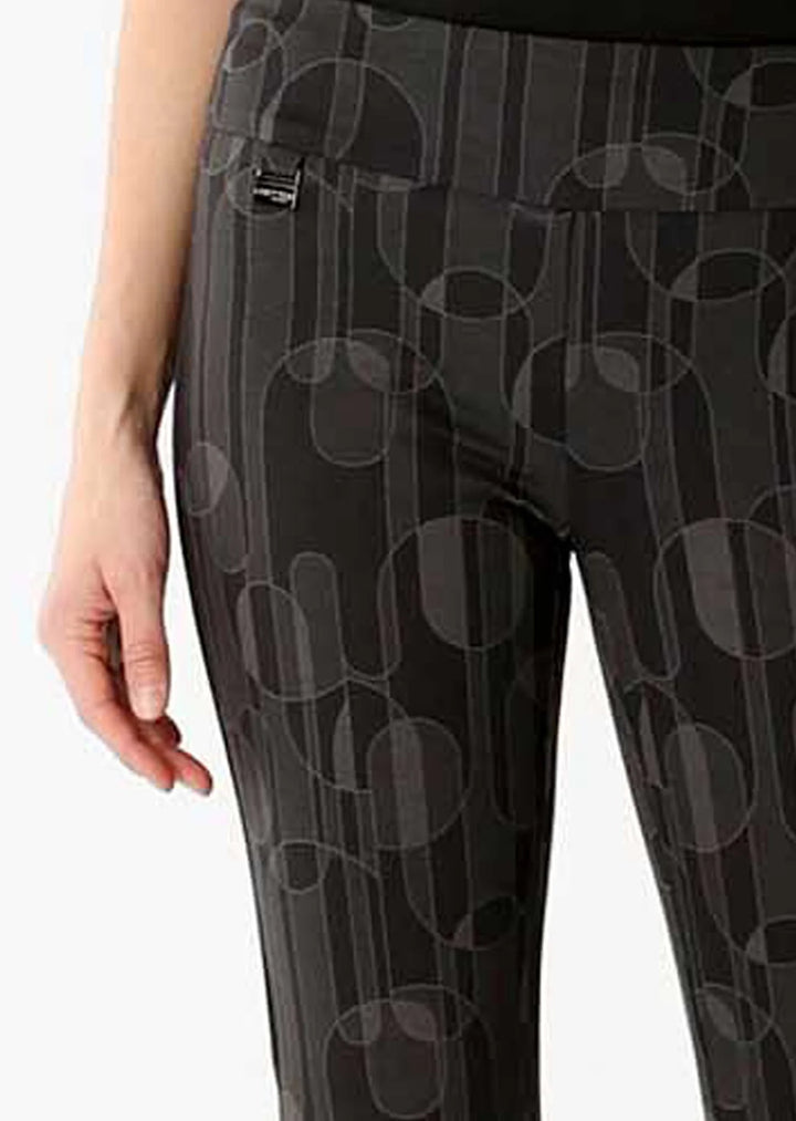 Lisette L Johnson Print 31" Straight Leg Pant