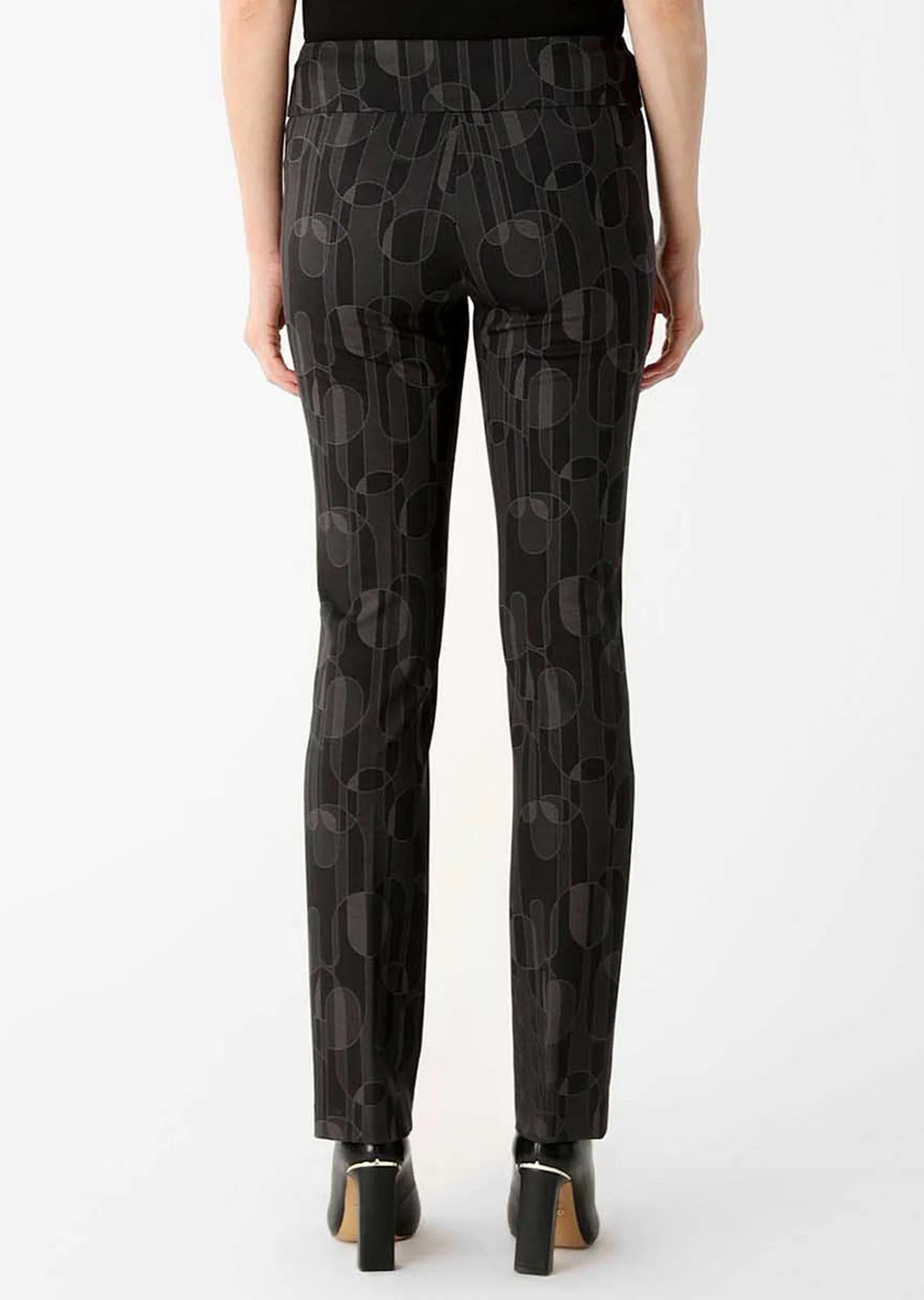 Lisette L Johnson Print 31" Straight Leg Pant