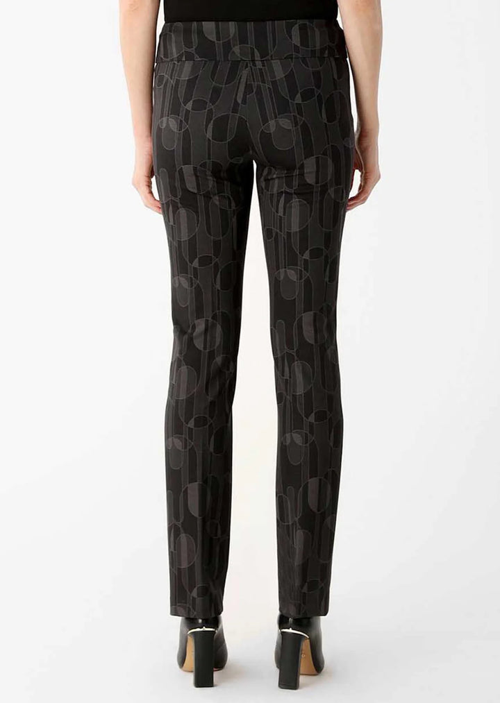 Lisette L Johnson Print 31" Straight Leg Pant