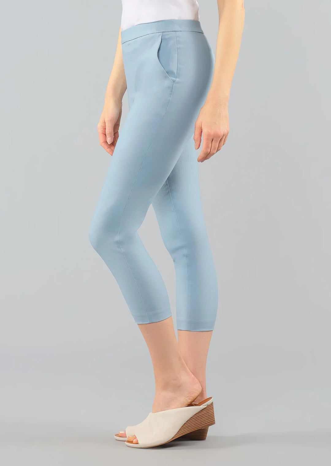 Lisette L Magical Lycra 24" Thinny Crop With Pockets