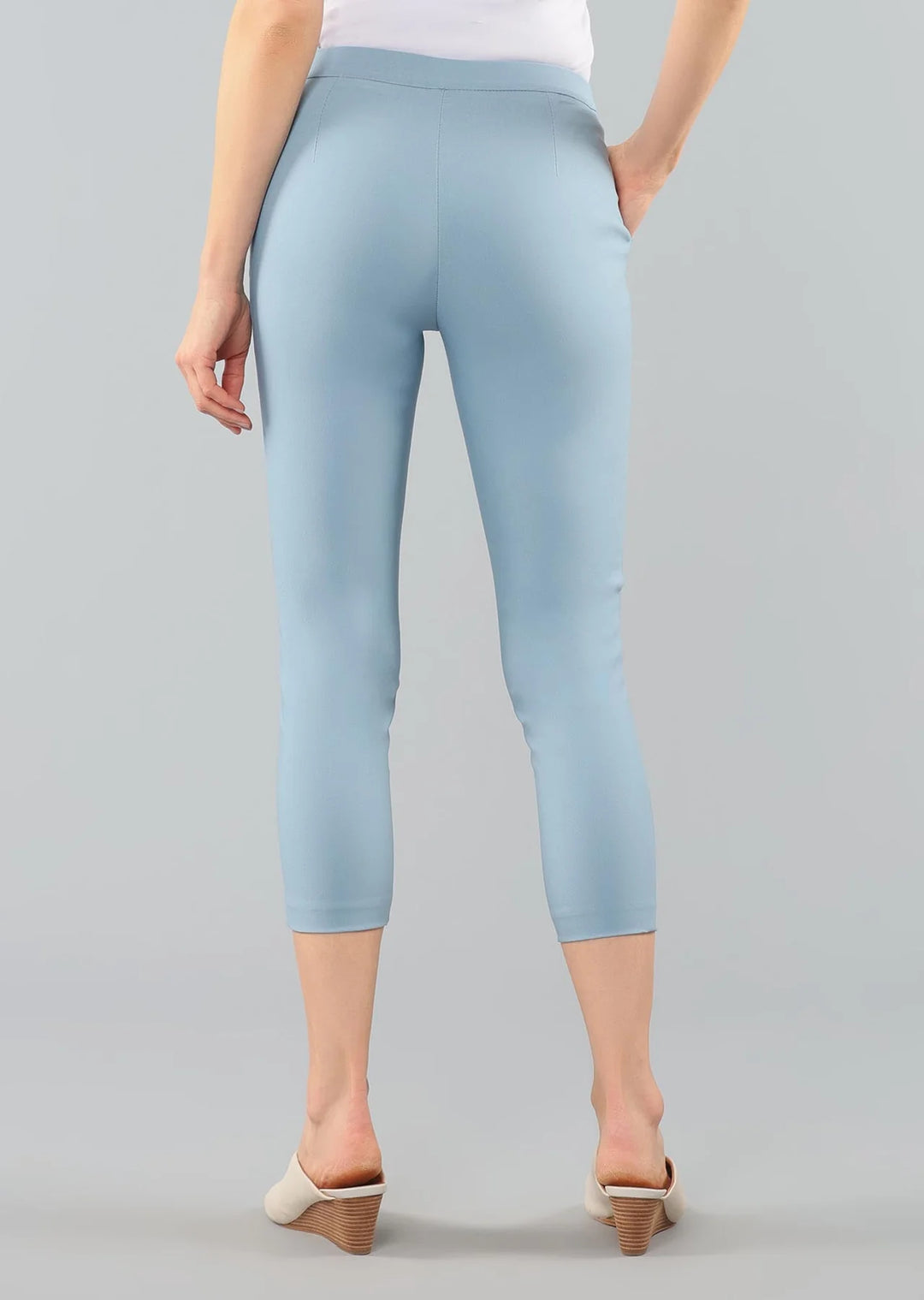 Lisette L Magical Lycra 24" Thinny Crop With Pockets