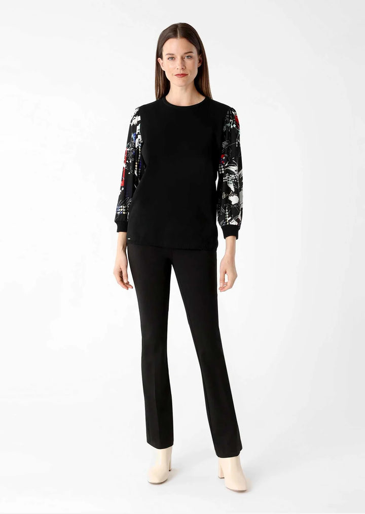 Lisette L Kathryne Fabric 31" Mini-Flair With Pockets