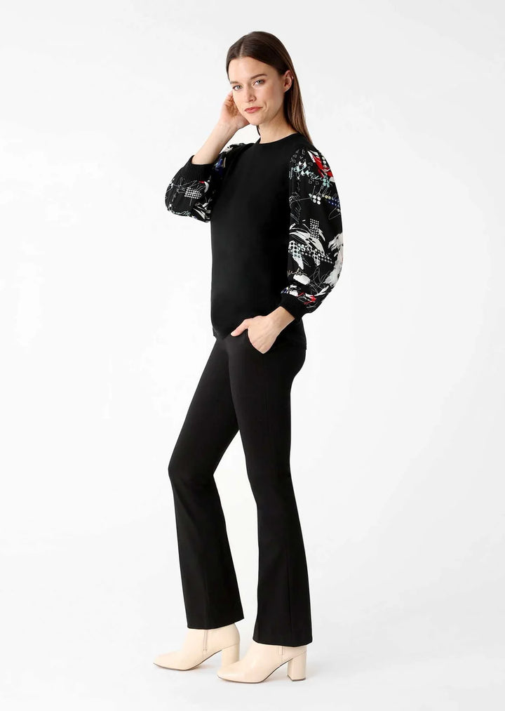 Lisette L Kathryne Fabric 31" Mini-Flair With Pockets