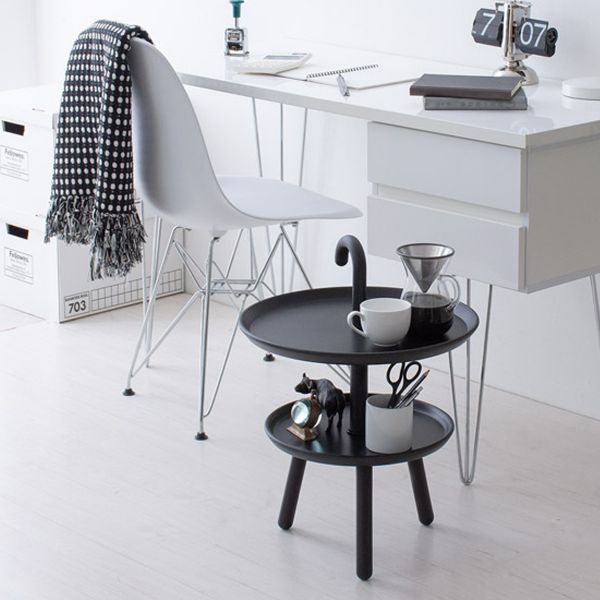 UMBRIA SIDE TABLE MILD GREY