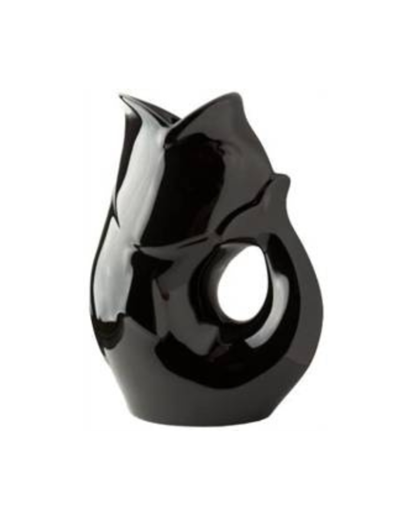 GURGLEPOT - MEDIUM GLOSSY BLACK 12OZ