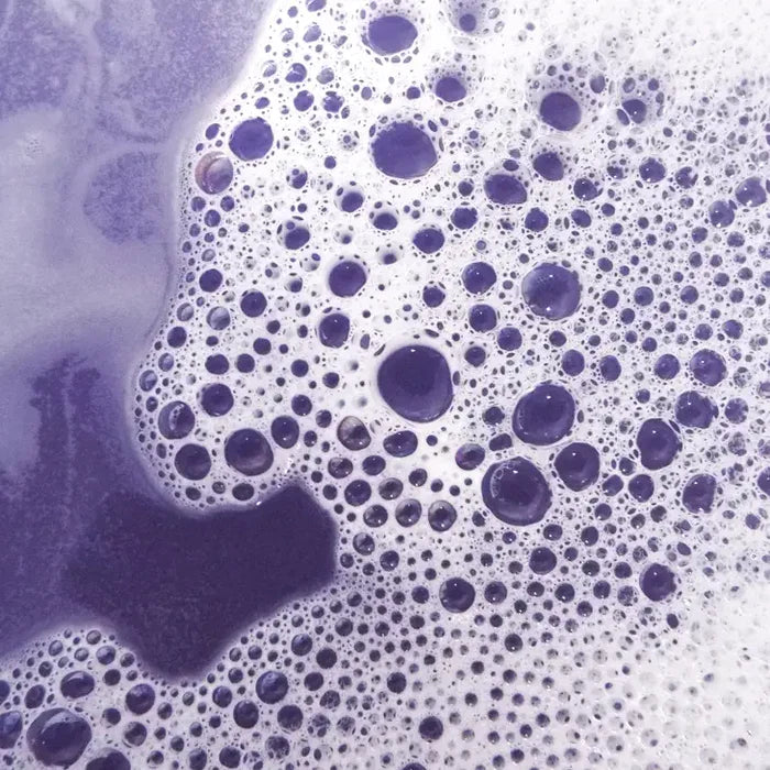 CAIT AND CO AMETHYST COCONUT MILK BATH BOMB