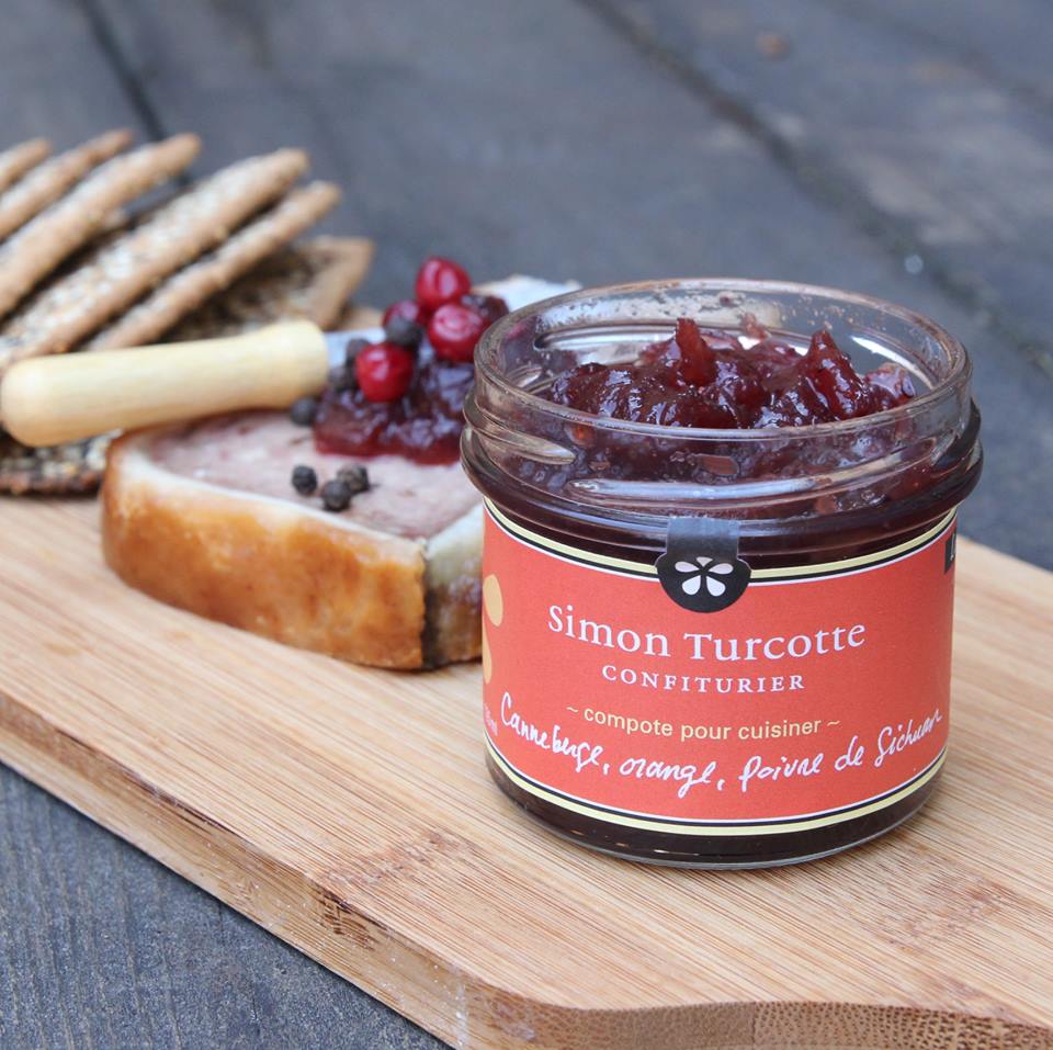 Simon Turcotte Cranberry, Orange, Sichuan Pepper 125 ml