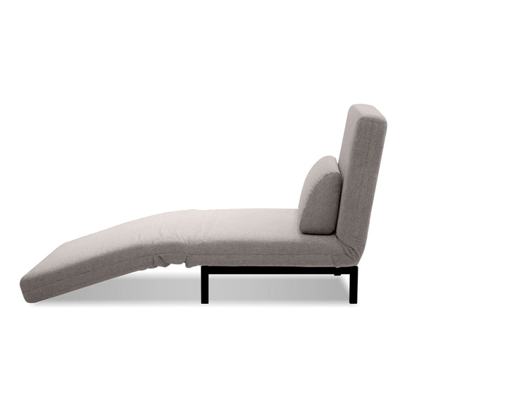 Mobital Iso Motion Chair In Driftwood Chenille