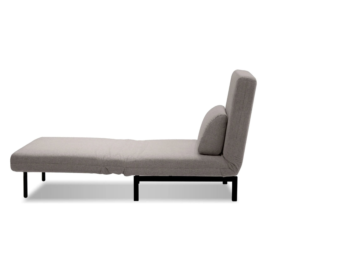 Mobital Iso Motion Chair In Driftwood Chenille