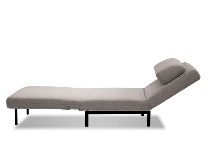 Mobital Iso Motion Chair In Driftwood Chenille