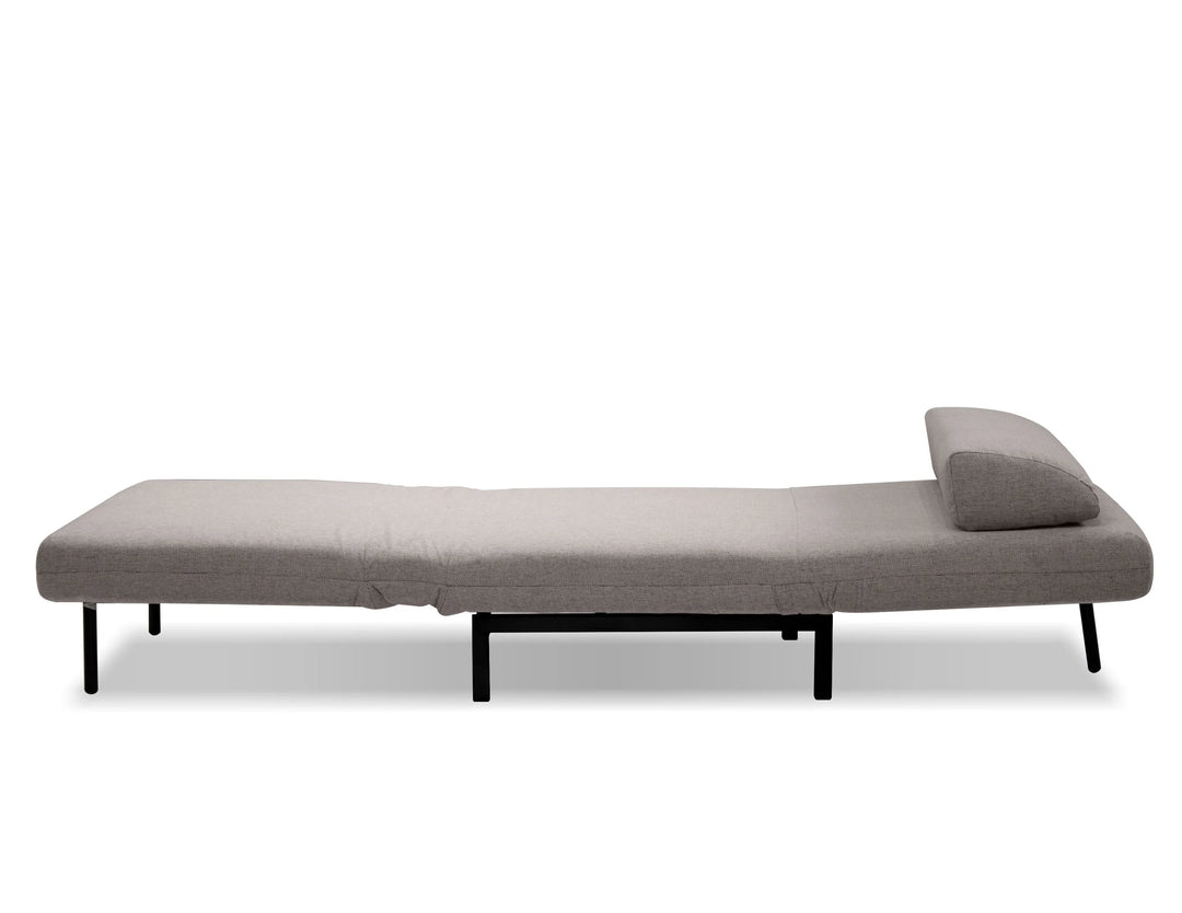 Mobital Iso Motion Chair In Driftwood Chenille