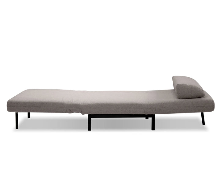 Mobital Iso Motion Chair In Driftwood Chenille