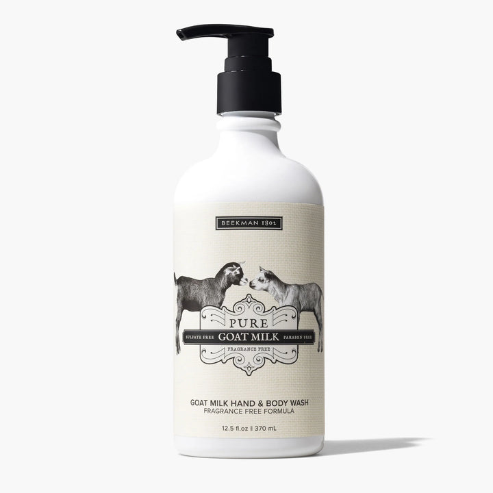 Beekman Pure Goat Milk Hand And Body Wash 12.5oz