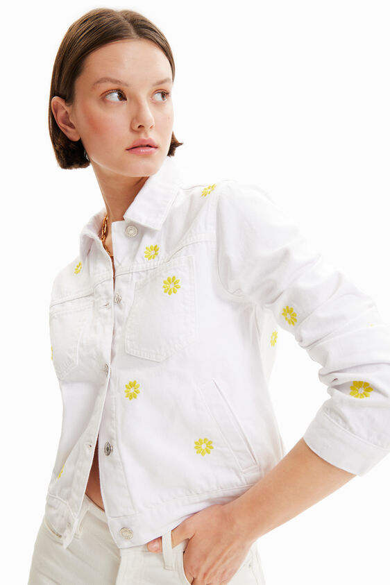 Desigual Daisy Denim Jacket