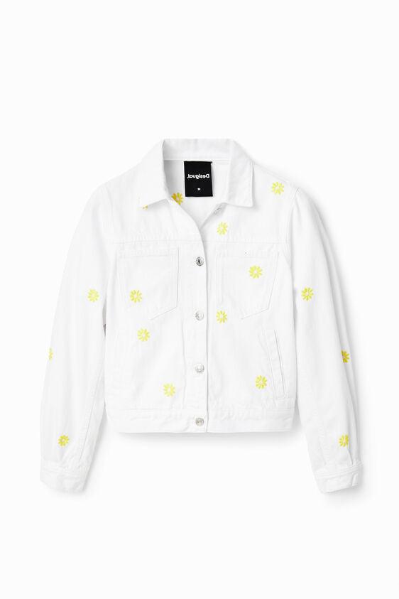 Desigual Daisy Denim Jacket