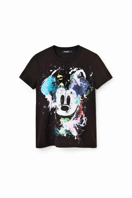 Desigual Disney's Mickey Mouse Arty T-Shirt