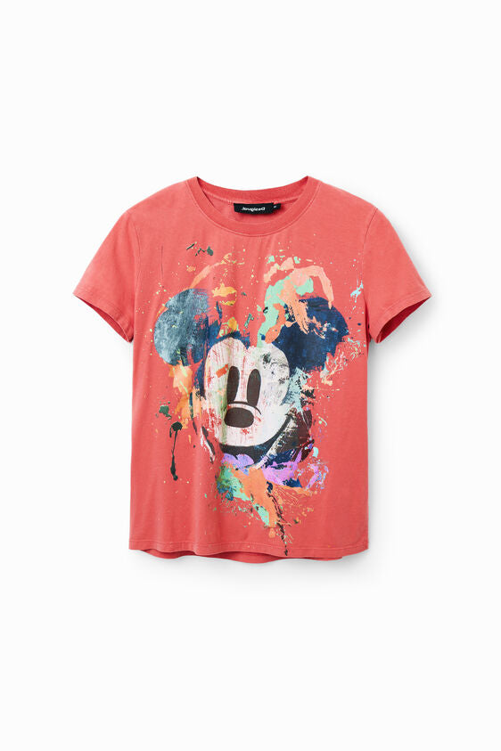 Desigual Disney's Mickey Mouse Arty T-Shirt