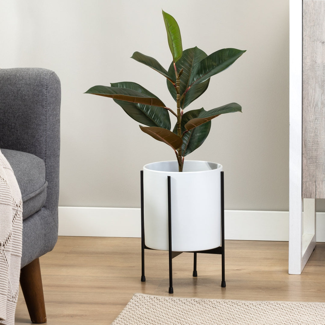 Alto Ceramic Standing Planter