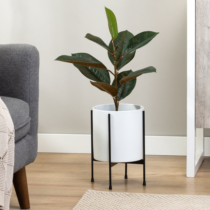 Alto Ceramic Standing Planter