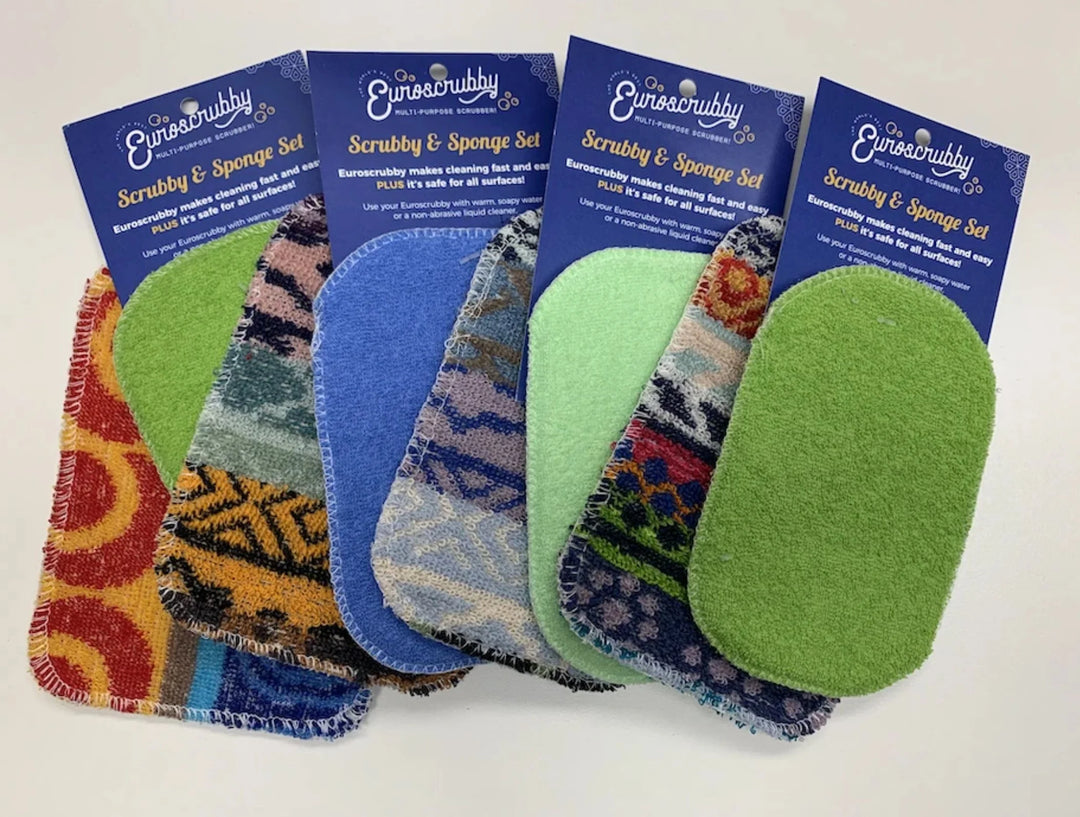EUROSCRUBBY 2 PACK (SPONGE & ORIGINAL)