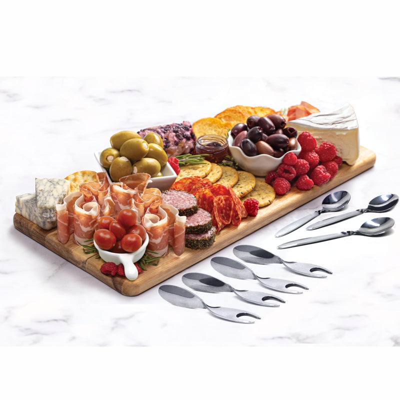 Natural Living 10pc Charcuterie Tool Set