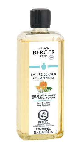 Maison Berger Lamp Refill 1L - Zest of Green Orange