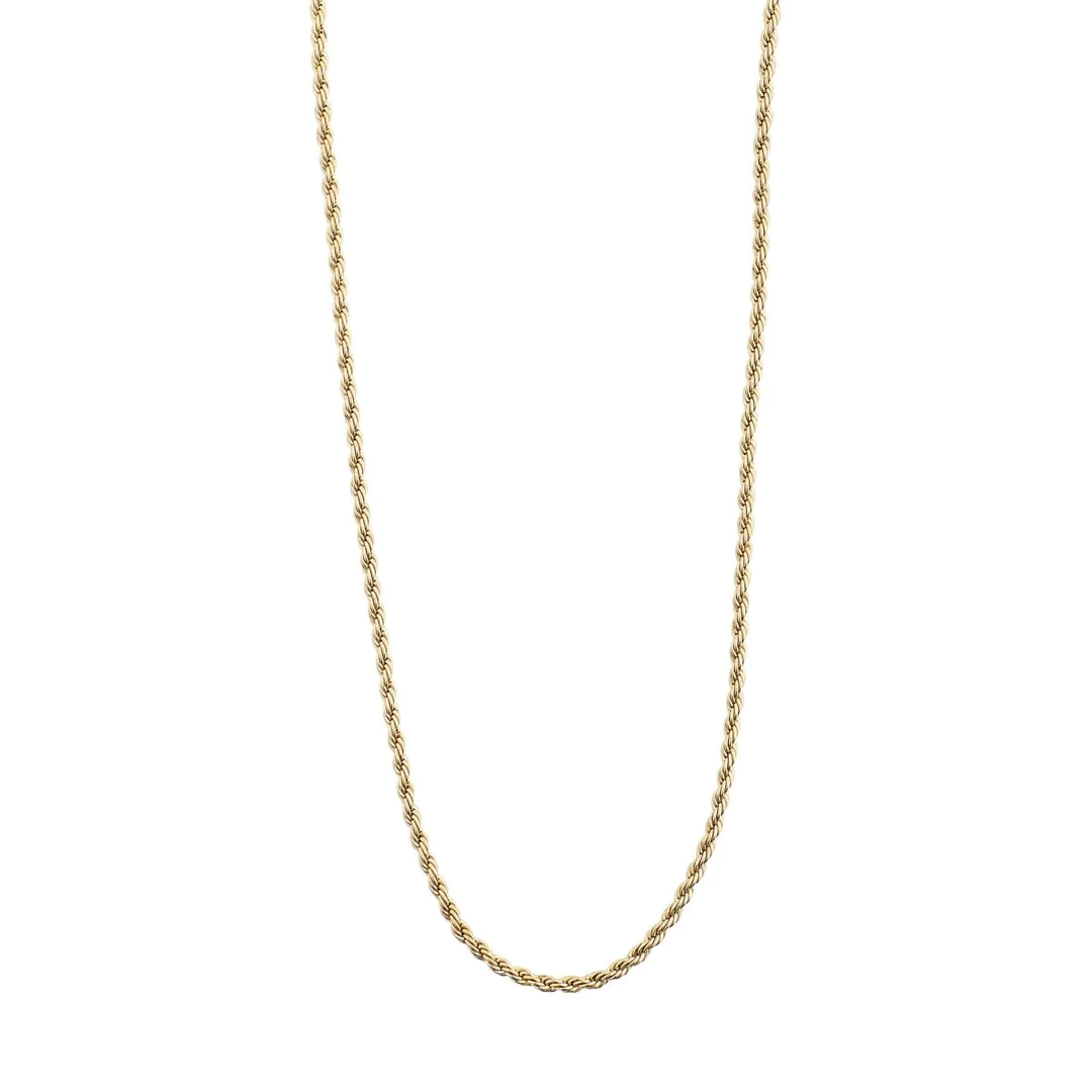 PILGRIM PAM NECKLACE GOLD PLATED