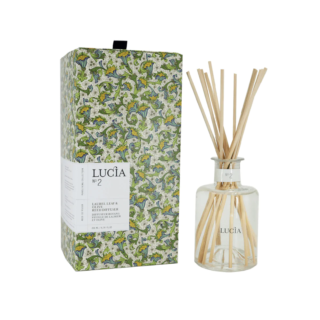 N°2 LAUREL LEAF & OLIVE REED DIFFUSER