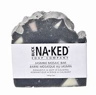 BUCK NAKED JASMINE MOSAIC SOAP - 150g