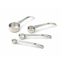 RICARDO SET OF 4 STAINLESS STEEL MEASURING SPOONS