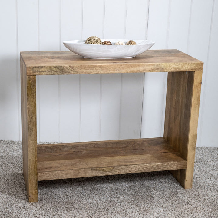 Agence Viva Agora Accent Table Natural Mango Wood