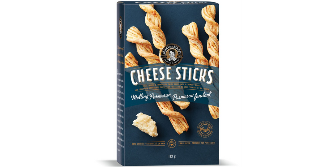 John Macy's Melting Parmesan Sticks 113g