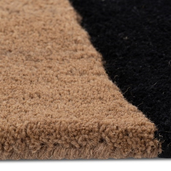 VIANA ABSTRACT HANF TUFFTED WOOL RUG