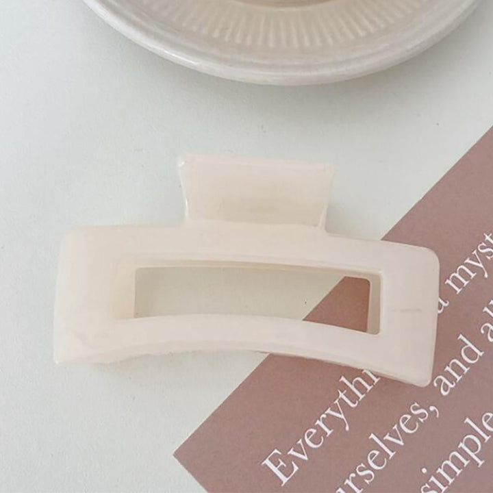Rectangle Claw Hair Clip