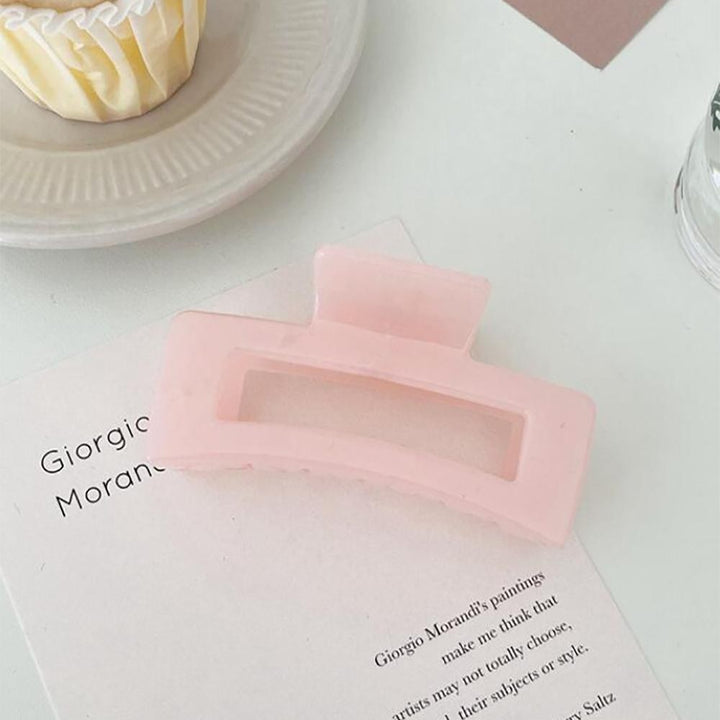 Rectangle Claw Hair Clip