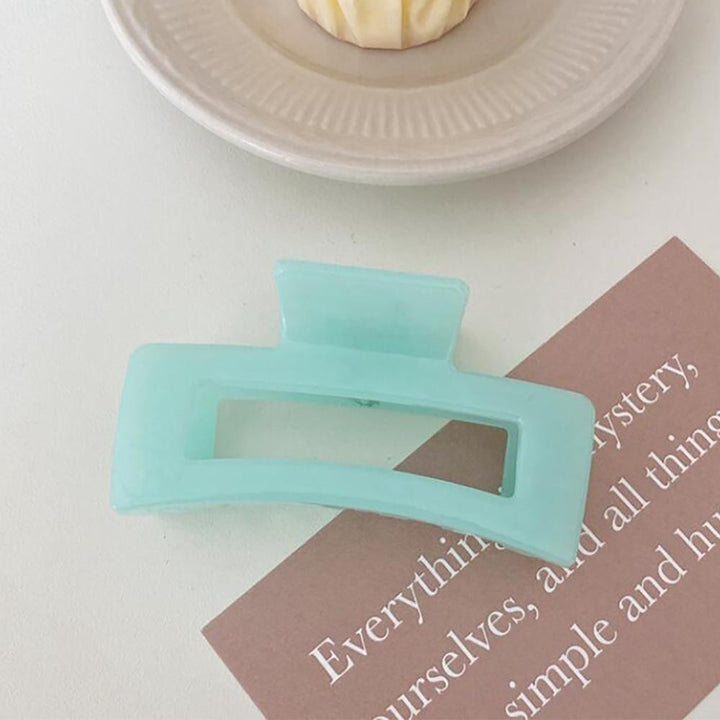 Rectangle Claw Hair Clip