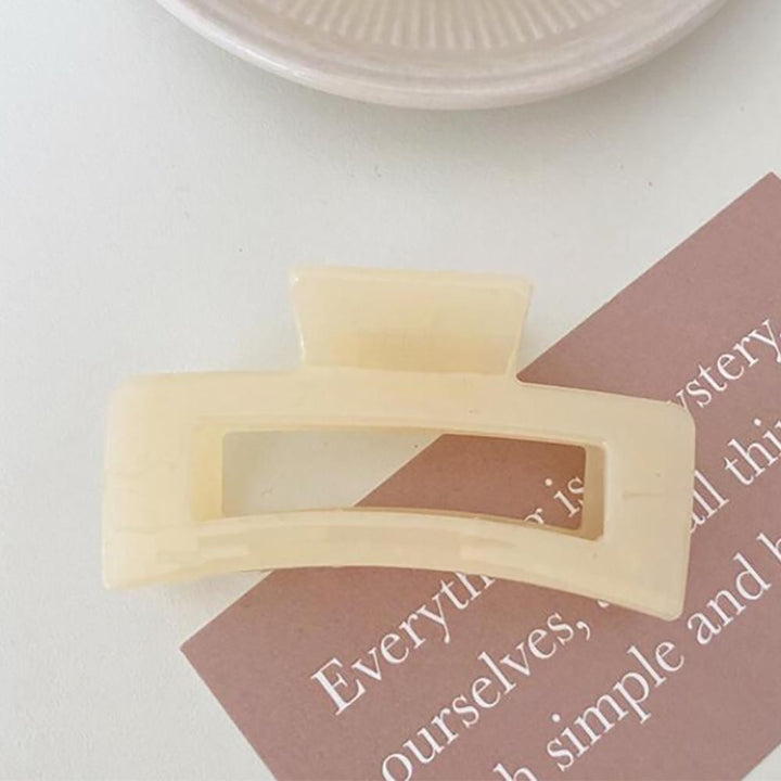 Rectangle Claw Hair Clip