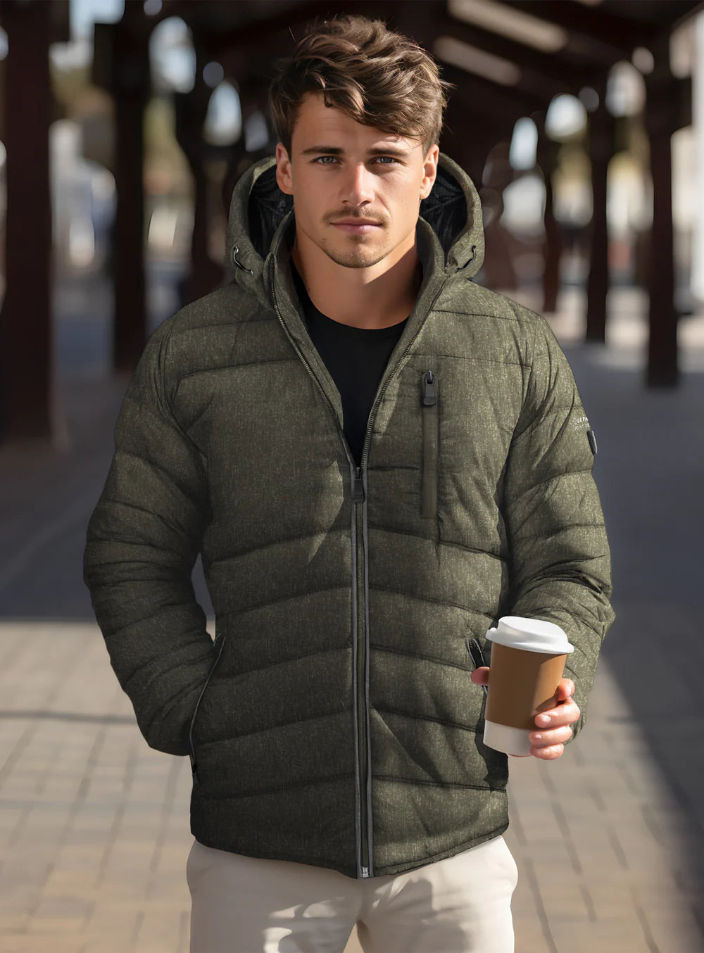 Point Zero Lowell Detachable Hood Ultralight Jacket