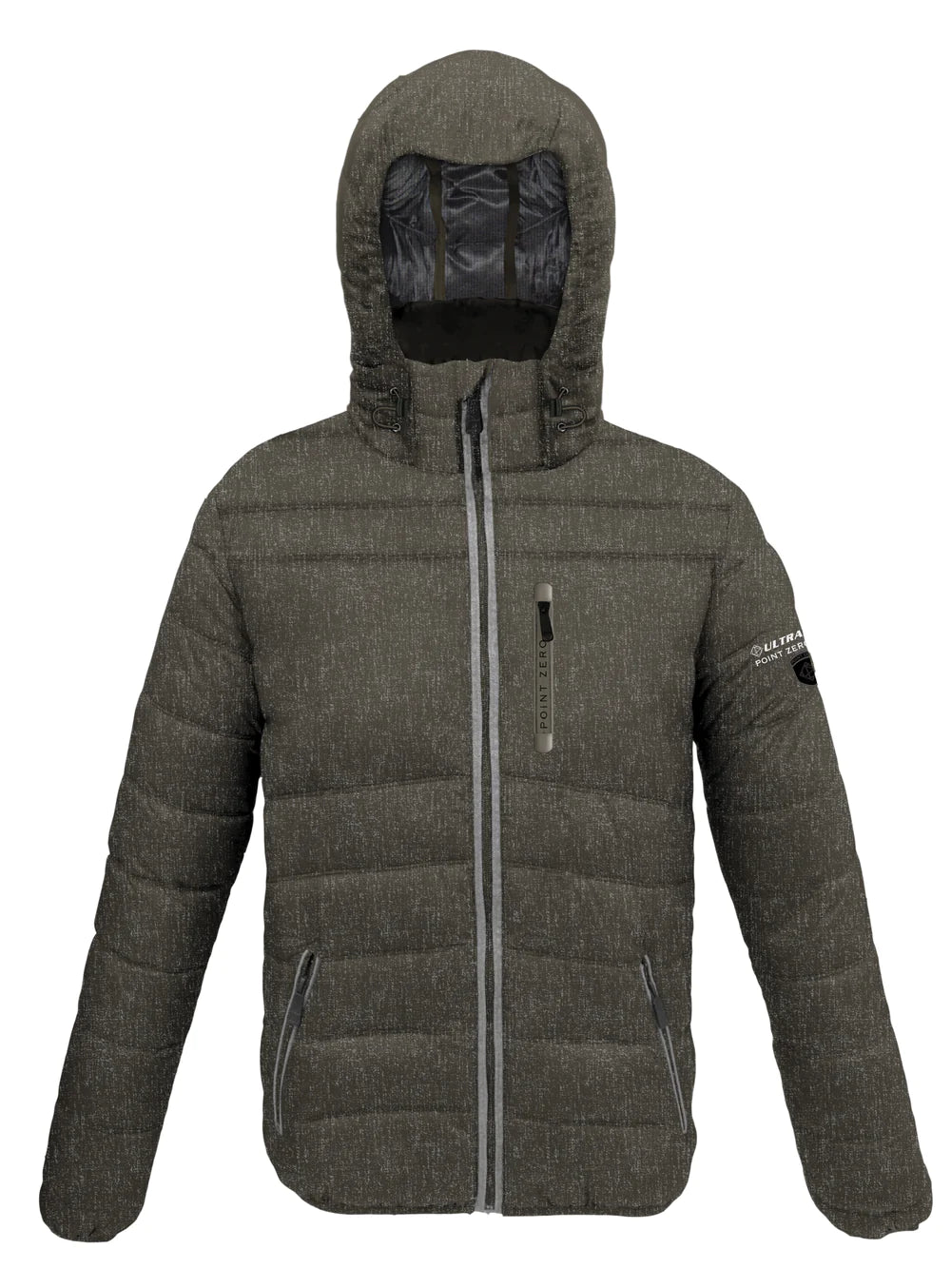 Point Zero Lowell Detachable Hood Ultralight Jacket
