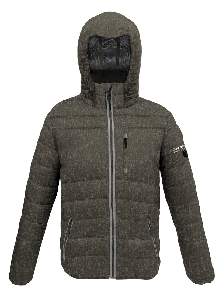 Point Zero Lowell Detachable Hood Ultralight Jacket