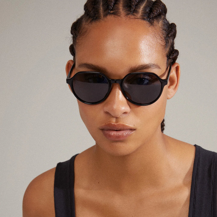 Pilgrim Sunglasses Triana Black