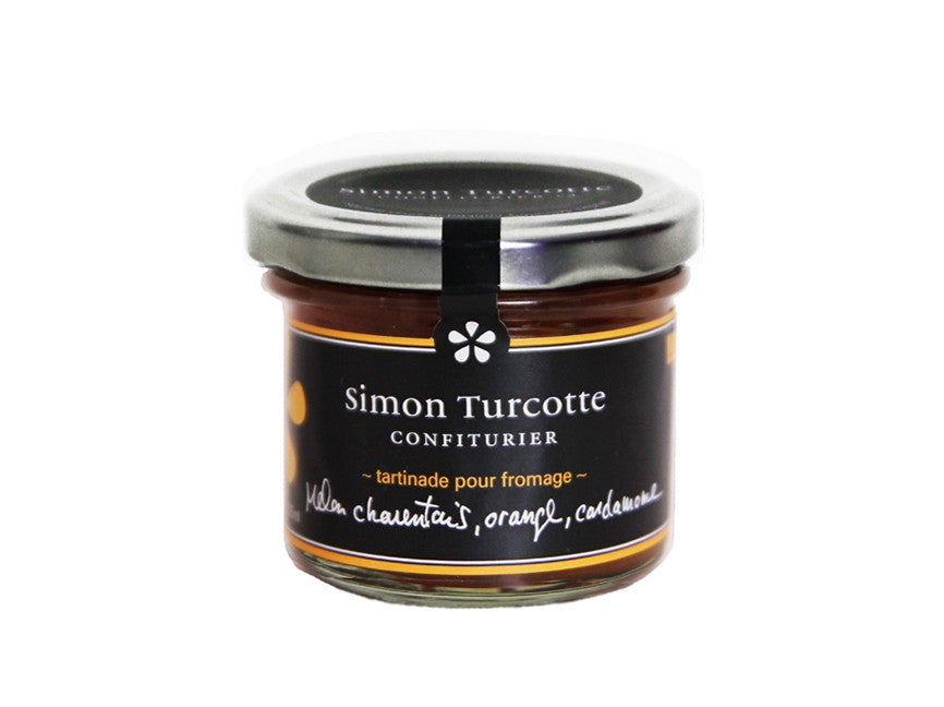 Simon Turcotte Charentais Melon, Orange & Cardamom Jam