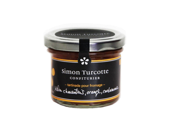 Simon Turcotte Charentais Melon, Orange & Cardamom Jam