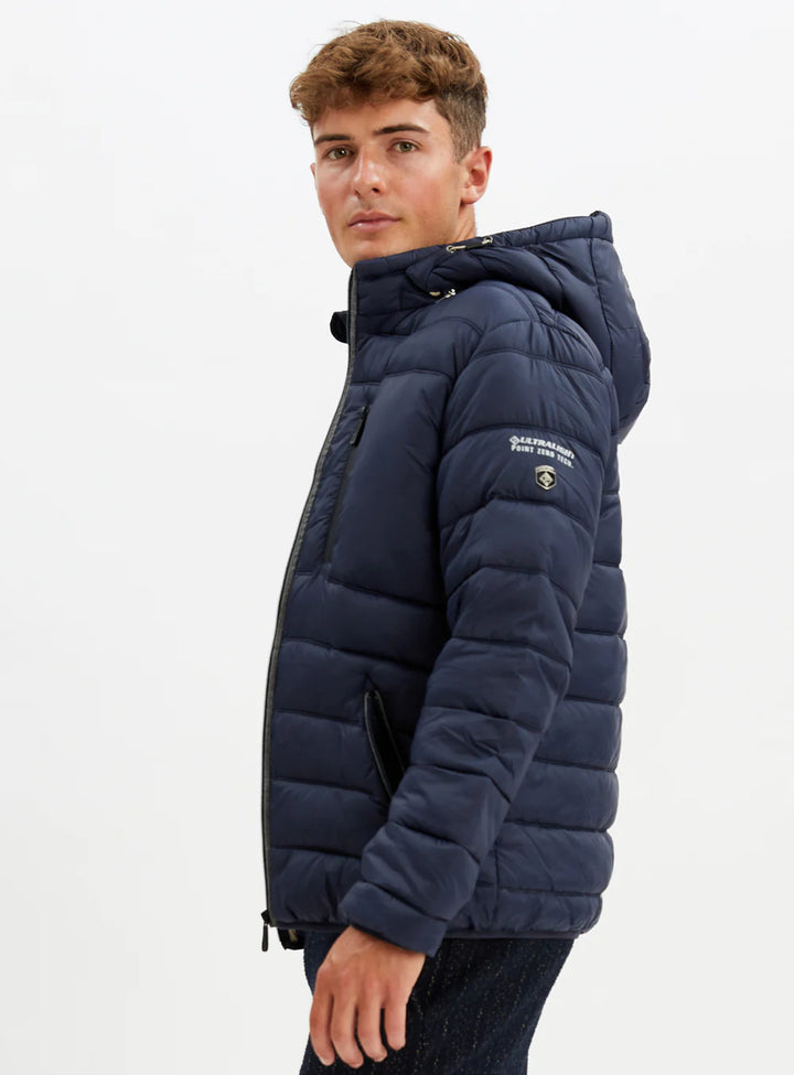Point Zero Lowell Detachable Hood Ultralight Jacket
