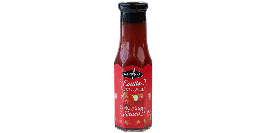 CAPRICES D'ANTAN Strawberry Apple Coulis 250ml