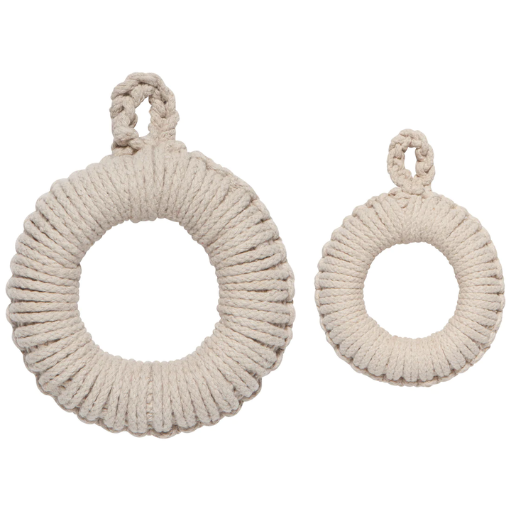DANICA TRIVET ORB SET NATURAL