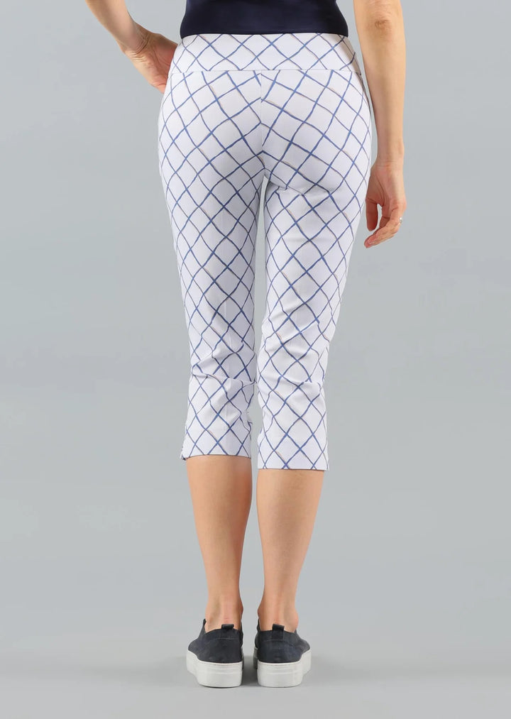 Lisette L Belvedere Print 21,5" Capri With Pockets