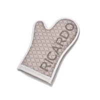 RICARDO BEIGE SILICONE OVEN MITT